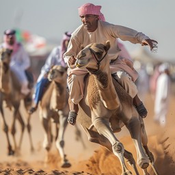 Free Camel Race Action Image - Rider, Camel, Race | Download at StockCake