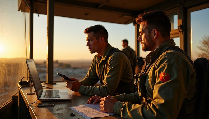 Free Golden Hour Watch Image - Military, Defense, Surveillance ...