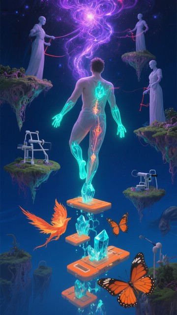 Free Transcendent Healing Journey Image - Healing, Surreal, Ascension ...