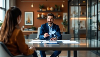 Free Modern Office Consultation Image - Professional, Business, Modern ...