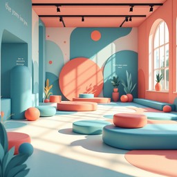 Free Playful Fitness Space Image - Gym, Children, Fitness | Download at ...