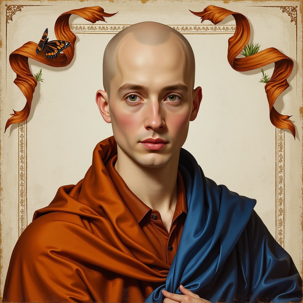 Free Classical Dignity Portrayed Image - Renaissance, Portrait ...