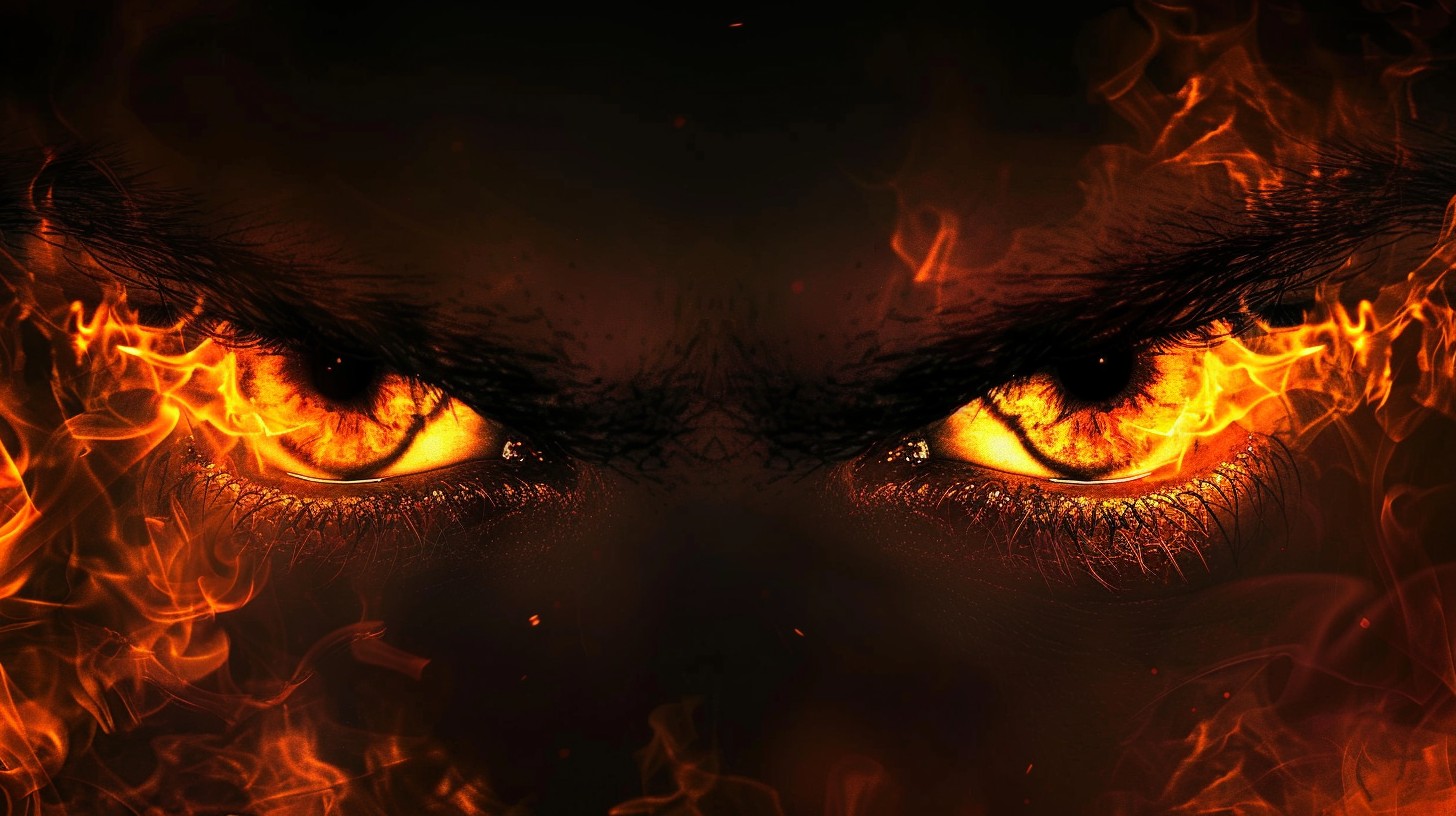 Free Fiery Gaze Intensity Image - Flames, Eyes, Intense | Download at ...