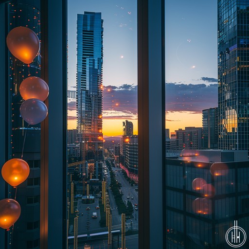 Free Sunset Cityscape Harmony Image - Sunset, Skyscrapers, Cityscape ...