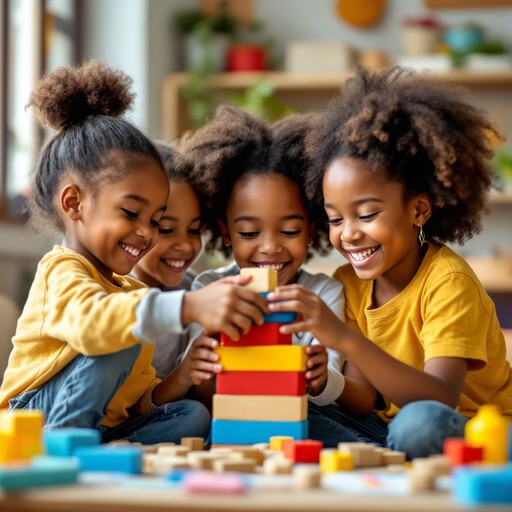 Free Building Together Joyfully Image - Children, Kids, Classroom ...
