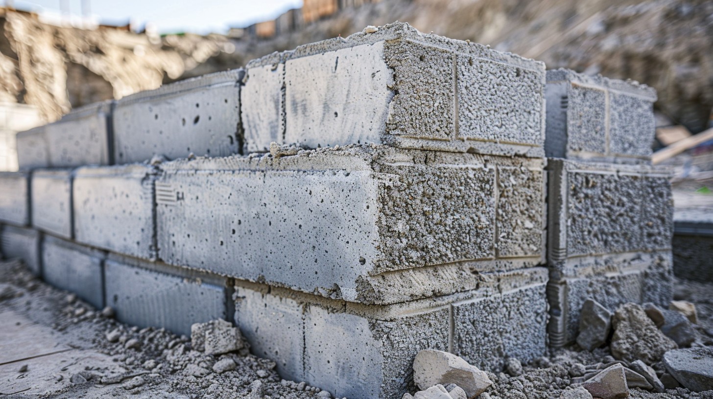Free Construction Site Detail Image - Construction, Blocks, Concrete ...