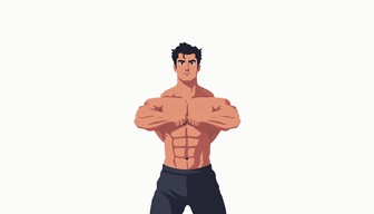 Free Pixel Fitness Power Image - Pixelart, Fitness, Strength | Download ...