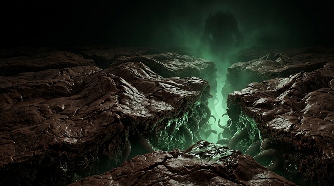 Free Alien Nightmare Landscape Image - Horror, Nightmare, Alien ...