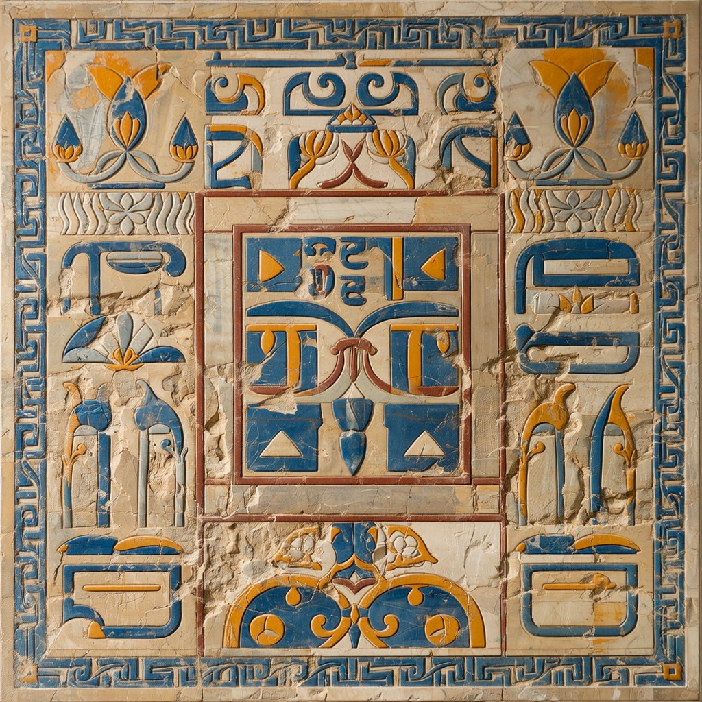 Free Ancient Egyptian Pattern Photo - Egyptian, Hieroglyphics, Pattern ...