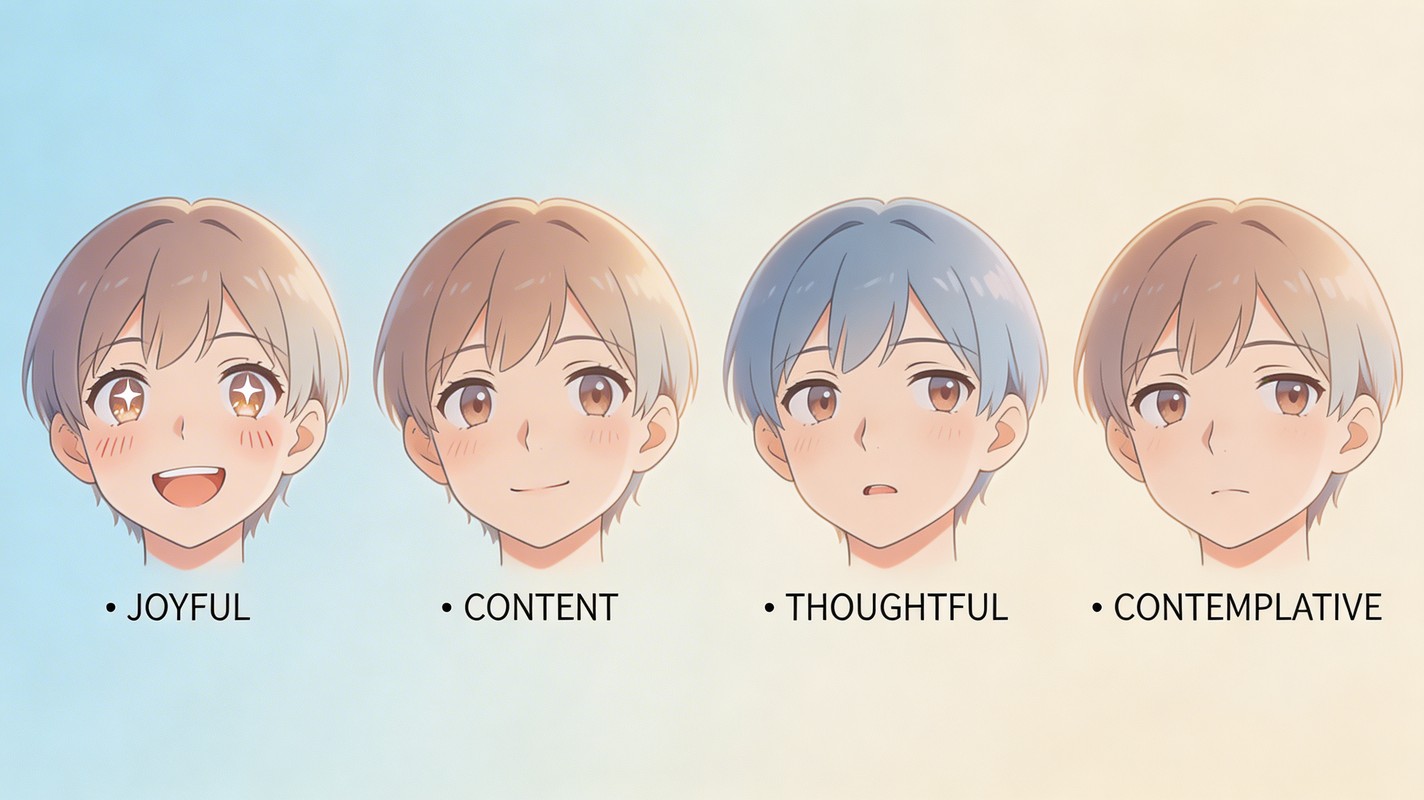Free Anime Expression Reference Image - Anime, Expression, Reference ...
