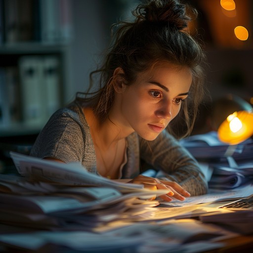Free Focused Study Session Image - Studying, Focused, Woman | Download ...