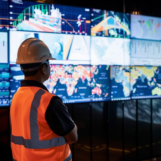 Free High-tech Control Room Image | Download at StockCake