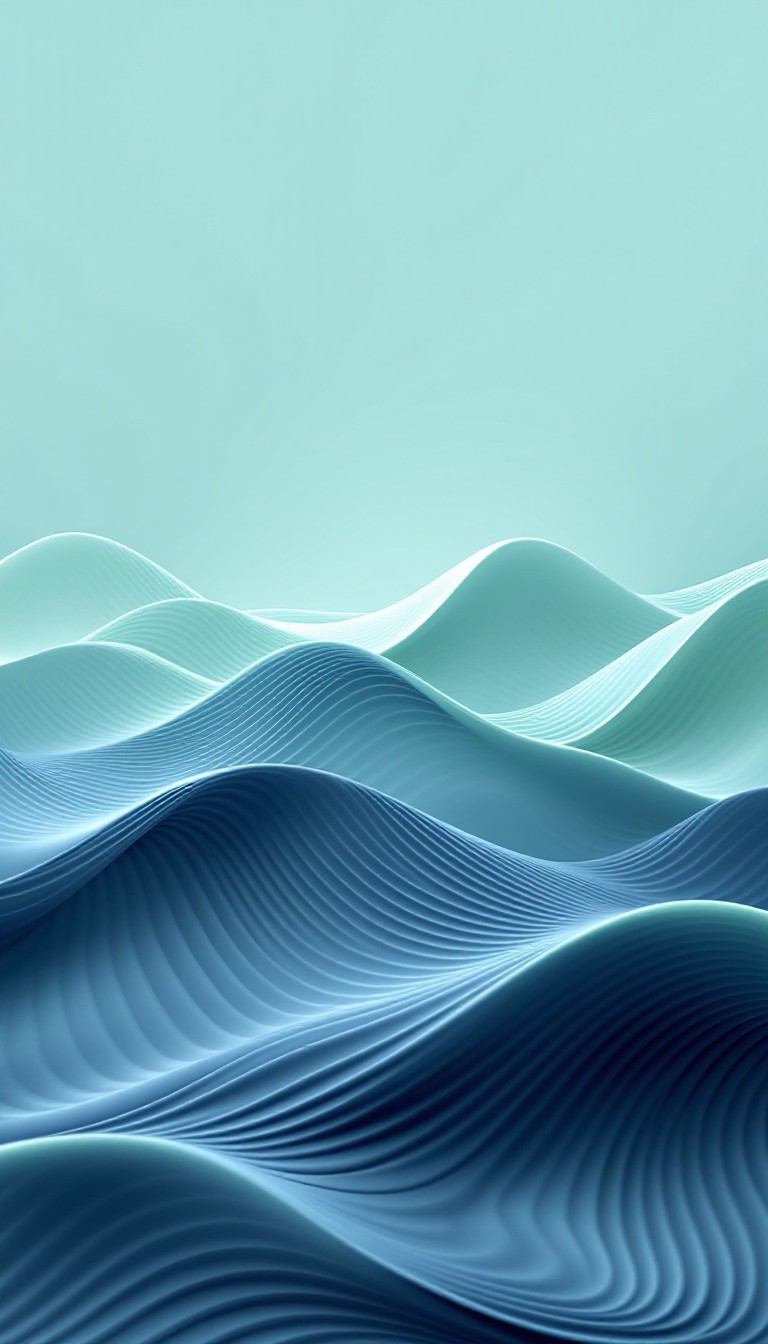 Wave Free Free Flowing Ocean Waves Image - Waves, Gradient, 3d | Download at ...
