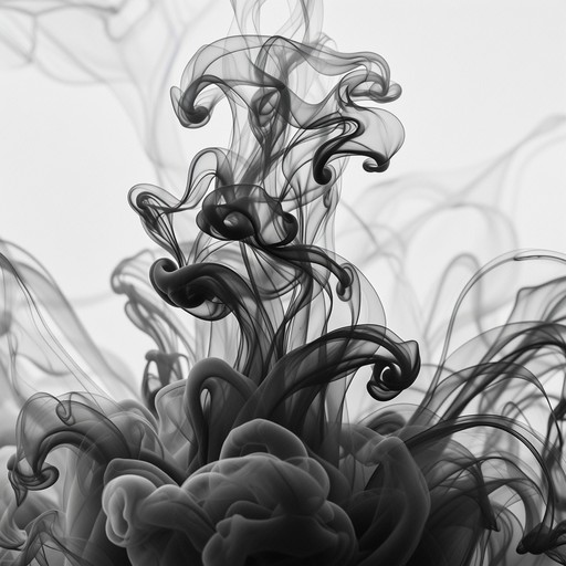Flow With Ink Free Flowing Ink Dance Image - Abstract, Monochrome, Flowing | Download ...