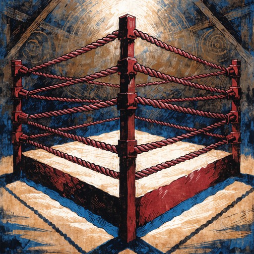 Free Vintage Wrestling Ring Image - Wrestling, Boxing, Ring | Download ...