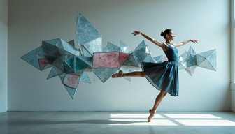 Free Ballet Meets Geometry Image - Ballet, Dance, Arabesque | Download ...