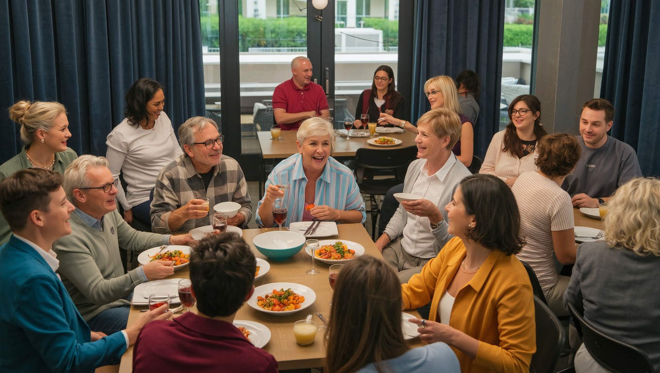Free Community Gathers Together Image - Community, Gathering, People ...