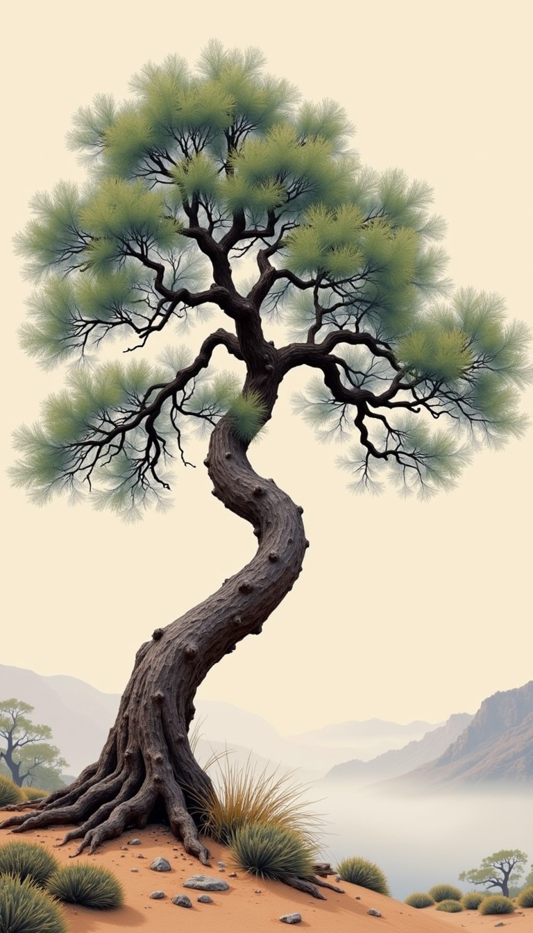 Free Ancient Sage Tree Image - Tree, Sage, Ancient | Download at StockCake