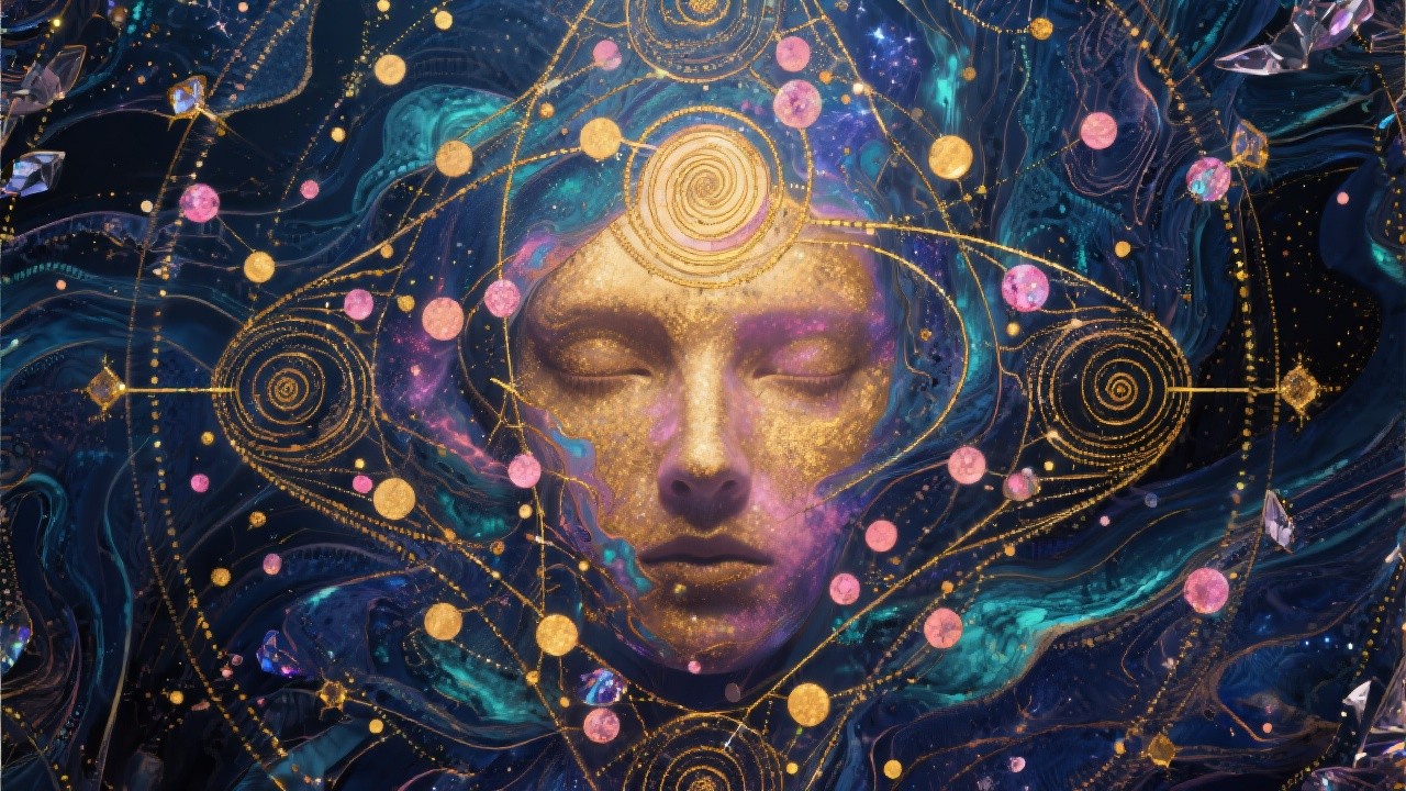 Free Cosmic Destiny Portrait Image - Mystical, Destiny, Cosmic ...