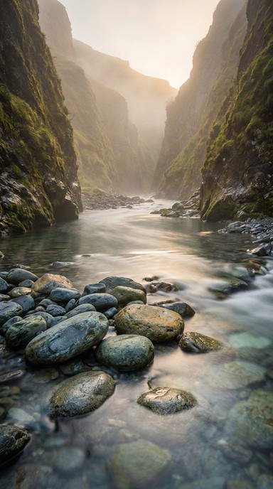 Peaceful Spring And Rocks Free Peaceful River Stones Image - River, Stones, Water | Download at ...