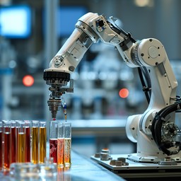 Free Automated Laboratory Robot Image - Robot, Laboratory, Automation ...