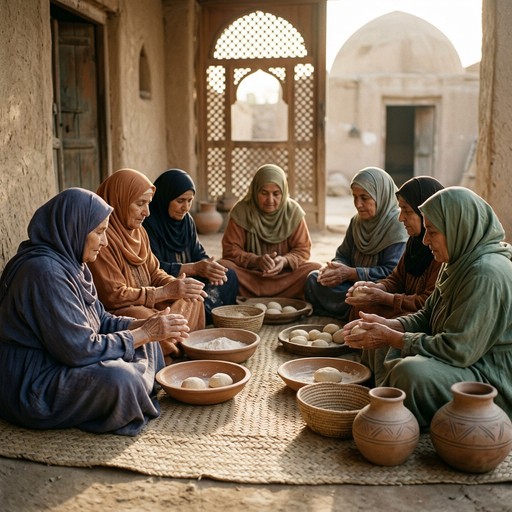 Free Bread Making Tradition Image - Women, Elderly, Bread | Download at ...