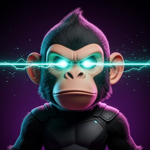 Free Laser Vision Monkey Image - Monkey, Primate, Ape | Download at ...