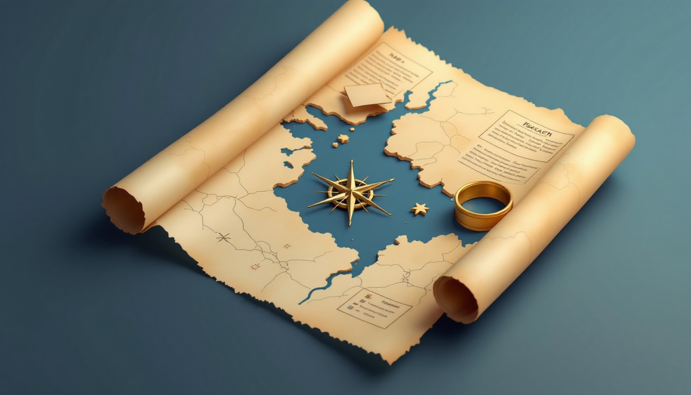 Free Ancient Navigation Chart Image - Map, Parchment, Compass ...