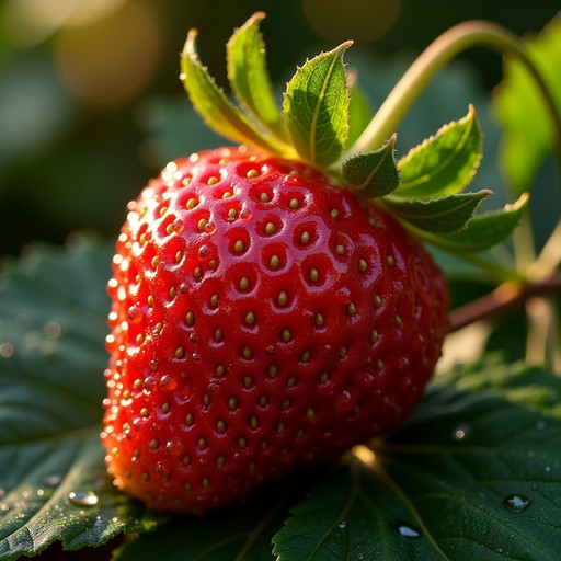 Free Juicy Red Strawberry Image | Download at StockCake