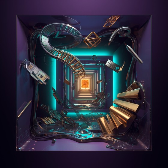 Free Creative Design Vortex Image - Surreal, Fantasy, Geometric ...