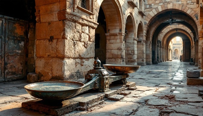 Free Ancient Market Scale Image - Scale, Bronze, Medieval | Download at ...