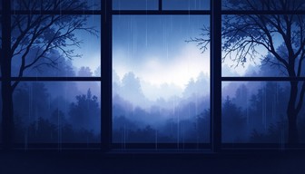 Free Rainy Purple Twilight Image - Rain, Window, Indigo | Download at ...