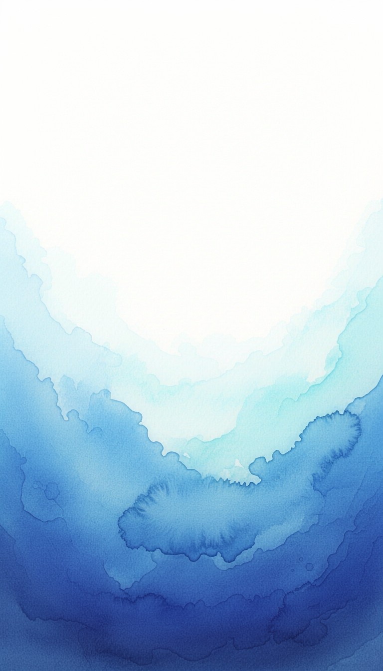 Free Rising Blue Mist Image - Watercolor, Blue, Gradient | Download at ...