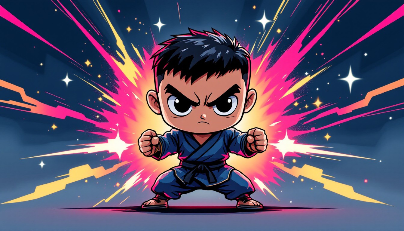 Free Chibi Fighter Unleashed Image - Anime, Manga, Chibi | Download at ...