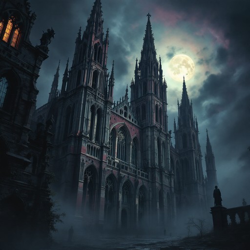 Free Gothic Cathedral Rising Image - Gothic, Cathedral, Spires ...