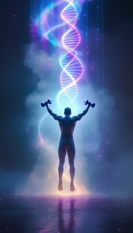 Free DNA Fitness Evolution Image - Dna, Fitness, Workout | Download at ...