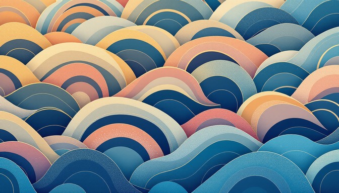 Free Waves of Color Image - Abstract, Waves, Geometric | Download at ...