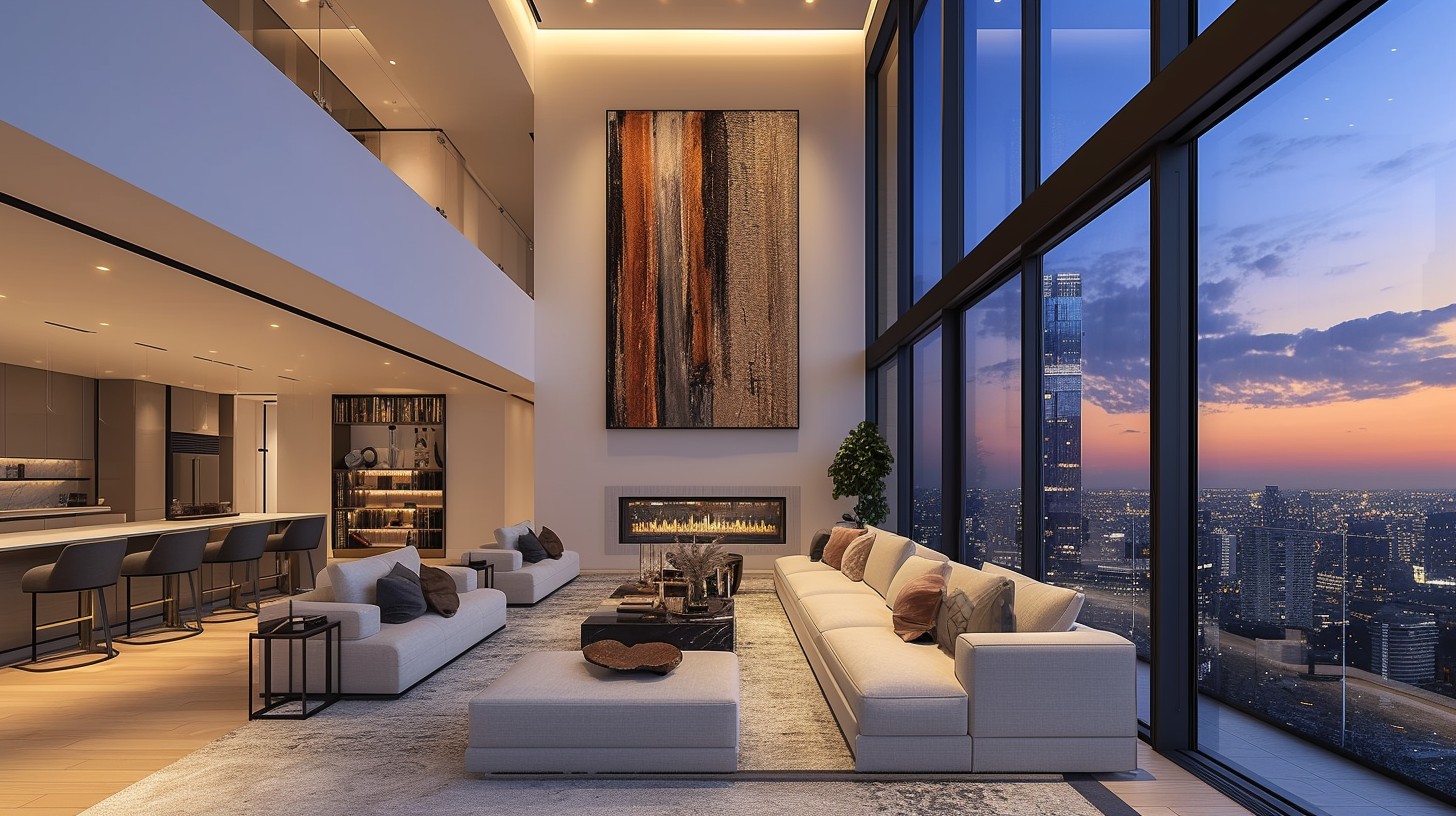 Free Luxurious Urban Living Photo - Luxury, Apartment, Skyline ...