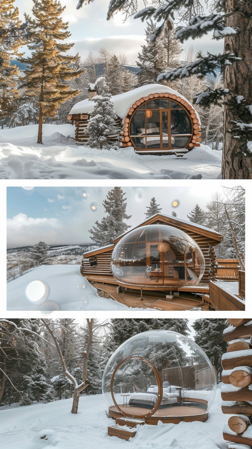 Free Winter Cabin Retreat Image - Winter, Cabin, Retreat | Download at ...