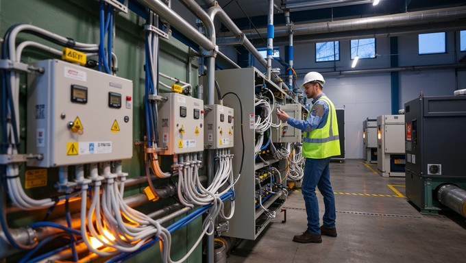 Free Industrial Maintenance Worker Image - Industrial, Technician ...