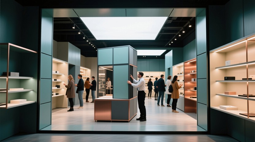 Retail Modern Development Free Modern Retail Experience Image - Retail, Teal, Modular | Download ...
