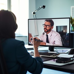 Free Virtual Meeting Session Image - Virtual, Meeting, Laptop ...