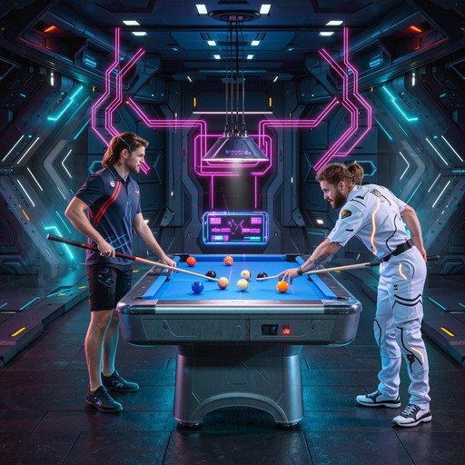 Pool Table Graphics Neon Free Neon Pool Showdown Image - Cyberpunk, Futuristic, Pool | Download ...