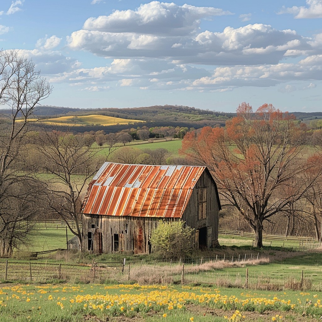 Rustic Rural Barn Free Rustic Barn Scene Image - Barn, Rural, Landscape | Download at ...