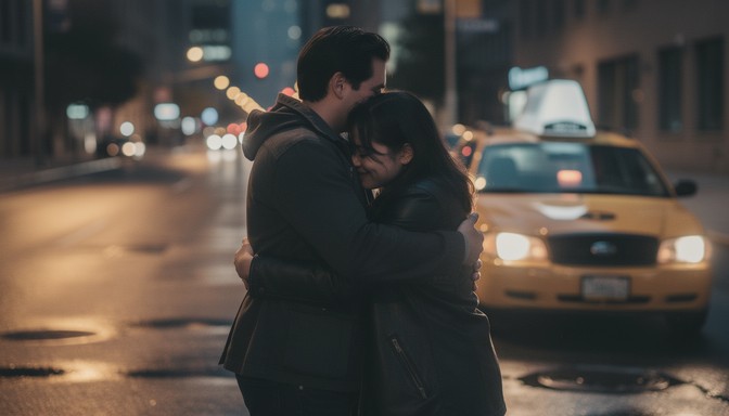 Free Final Farewell Embrace Image - Friendship, Farewell, Goodbye ...
