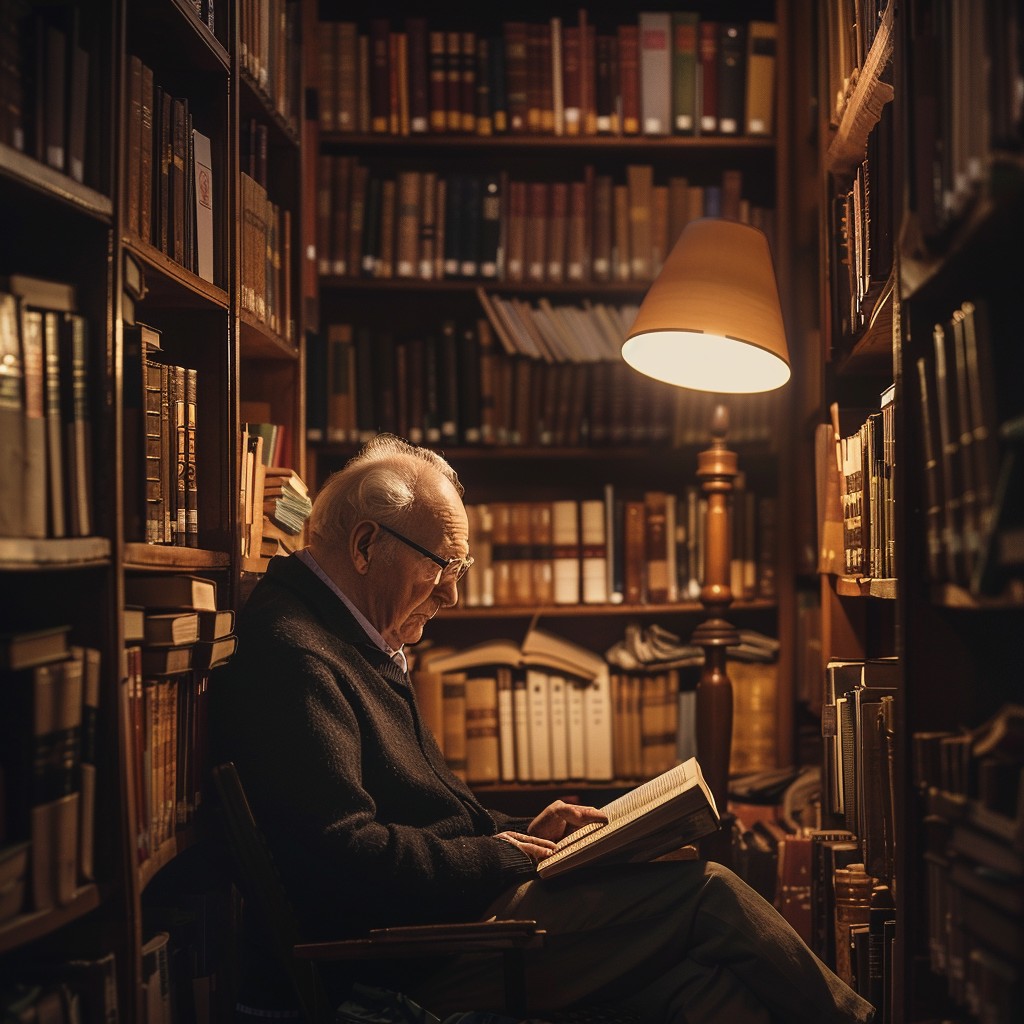 Library With Reading Free Reading in Library Image - Reading, Library, Books | Download at ...