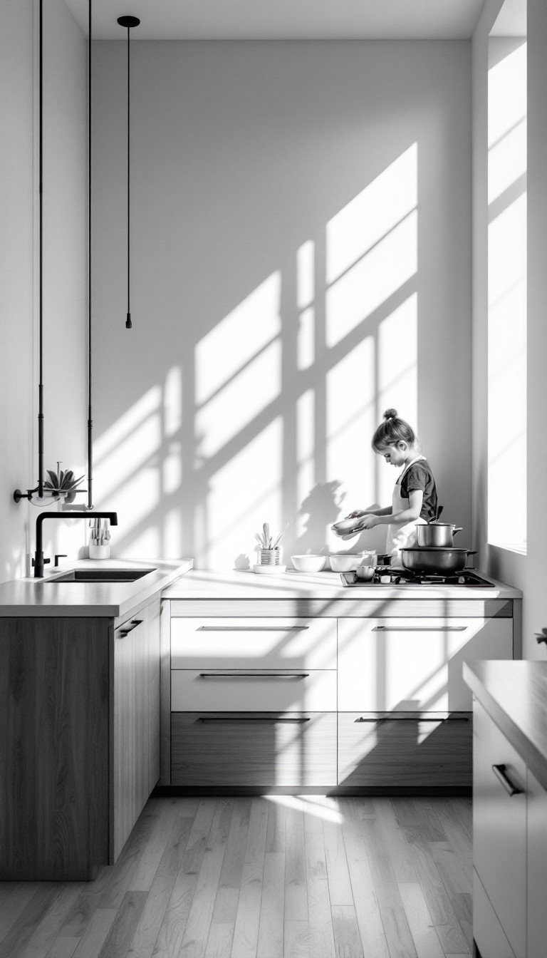 Free Kitchen Learning Space Image - Minimal, Kitchen, Educational ...