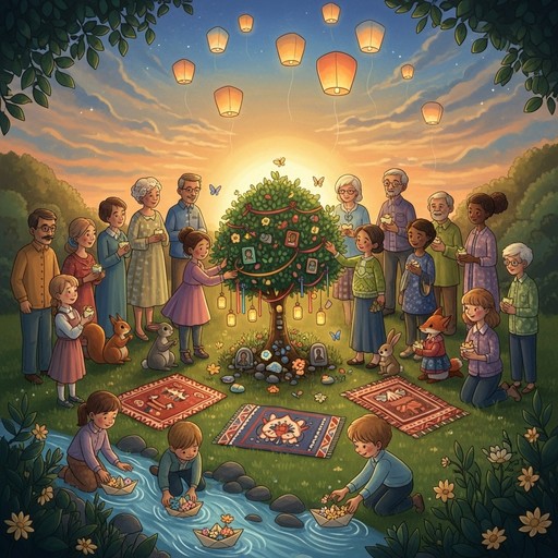 Memory Tree Posters Free Memory Tree Celebration Image - Remembrance, Ceremony, Tree ...