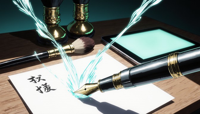 Free Magical Writing Transformation Image - Anime, Manga, Calligraphy ...