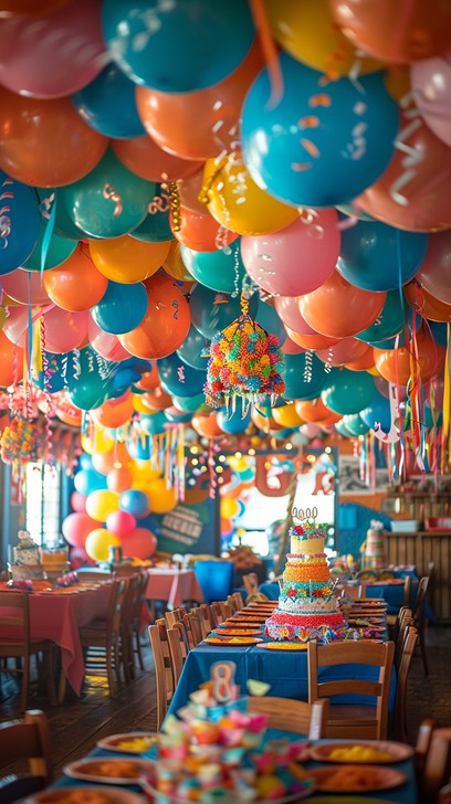 Free Vintage Birthday Scene Image | Download at StockCake